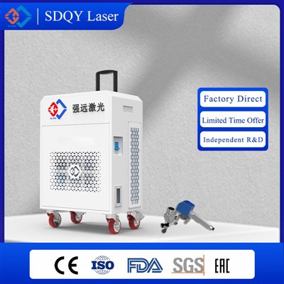 Pulse Laser Max tīrīšanas mašīna